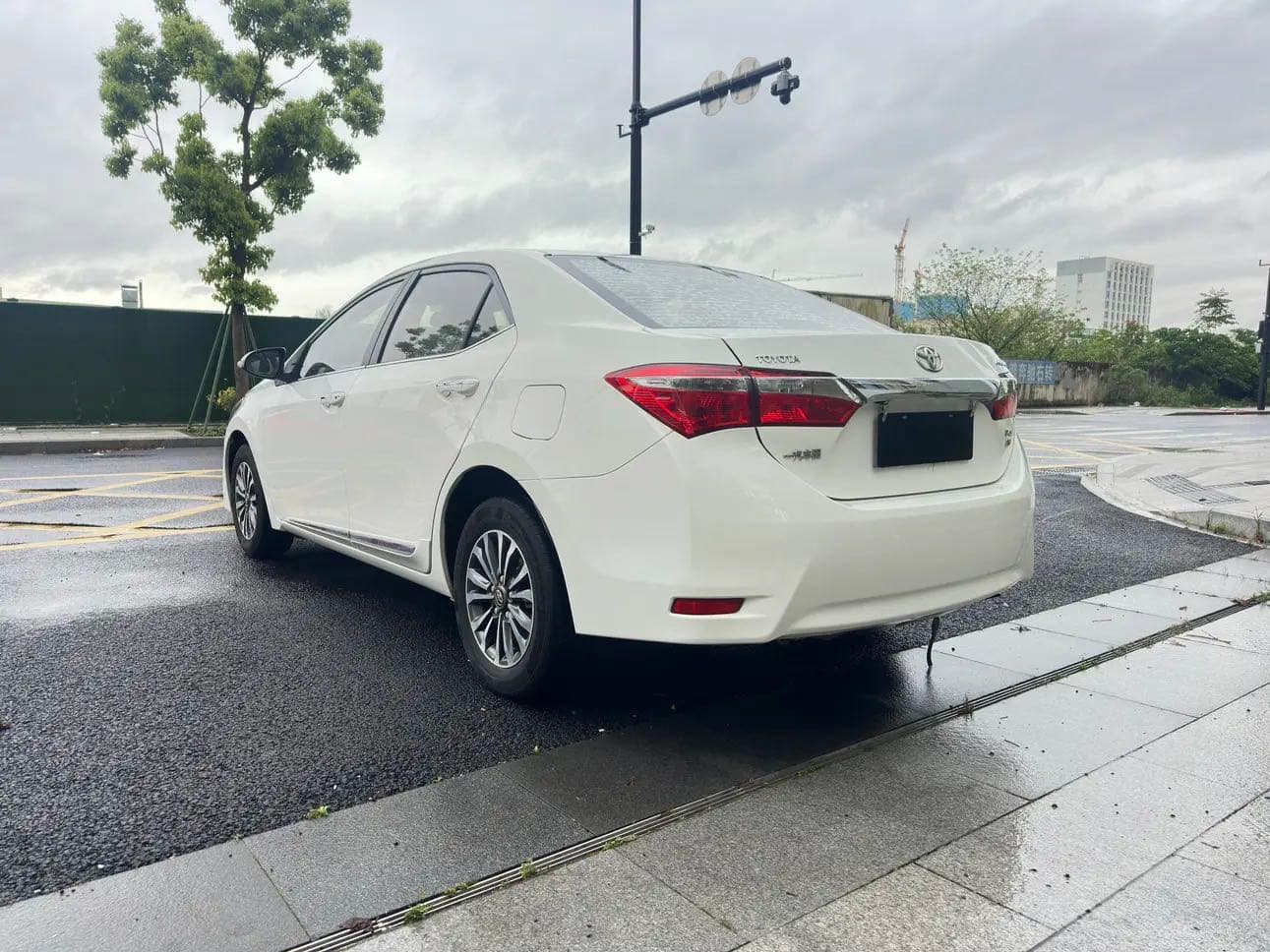 Toyota Corolla – 2017款 Facelift 1.2T S-CVT GL-i (China V / National V emission standard) photo 17