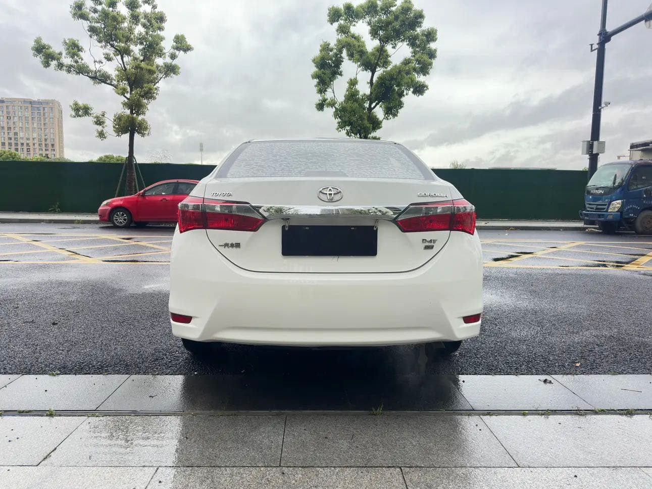 Toyota Corolla – 2017款 Facelift 1.2T S-CVT GL-i (China V / National V emission standard) photo 18