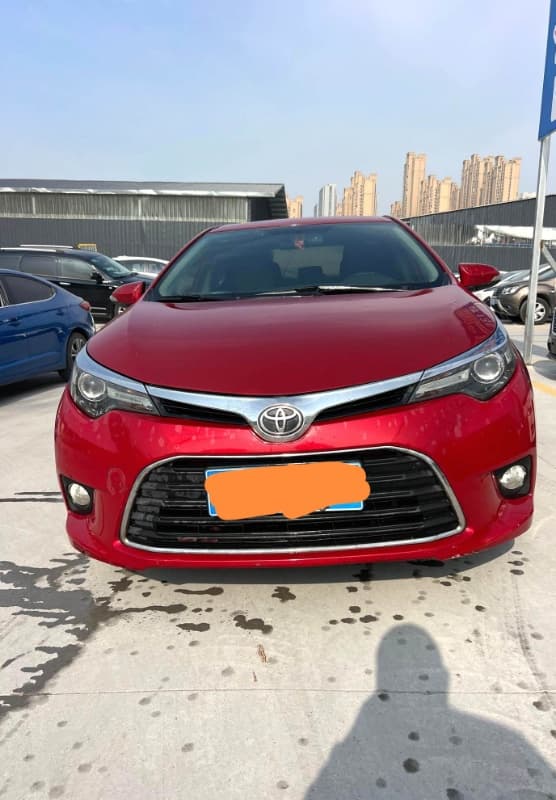 Toyota Levin – 2016款 Elite Edition photo 2