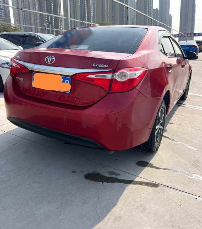 Toyota Levin – 2016款 Elite Edition photo 3