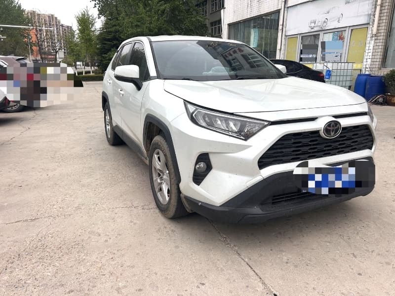 Toyota vehicle