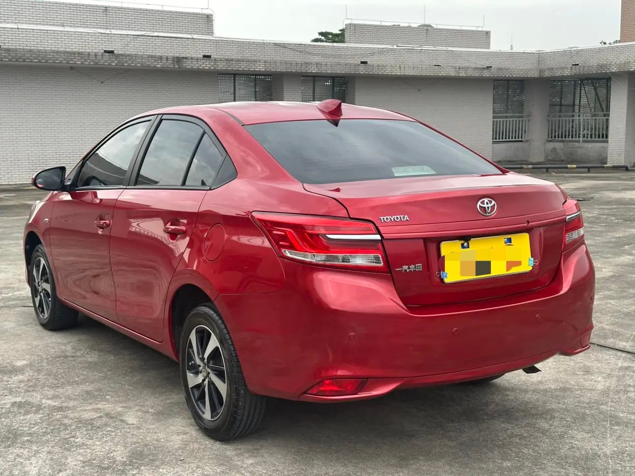 Toyota Vios – 2017款 1.5L CVT Chuangxing Edition (Pioneer Edition) photo 8