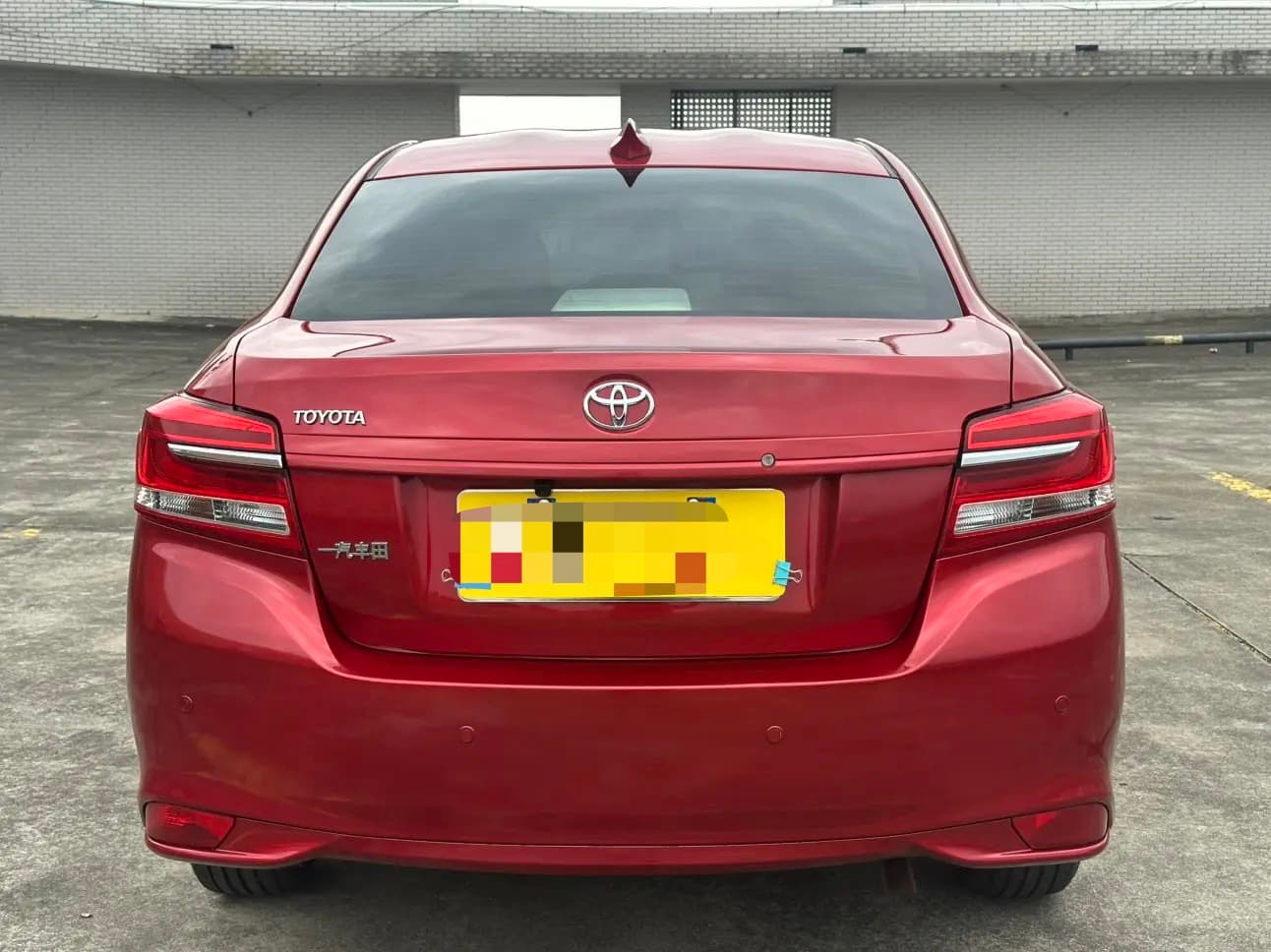 Toyota Vios – 2017款 1.5L CVT Chuangxing Edition (Pioneer Edition) photo 9