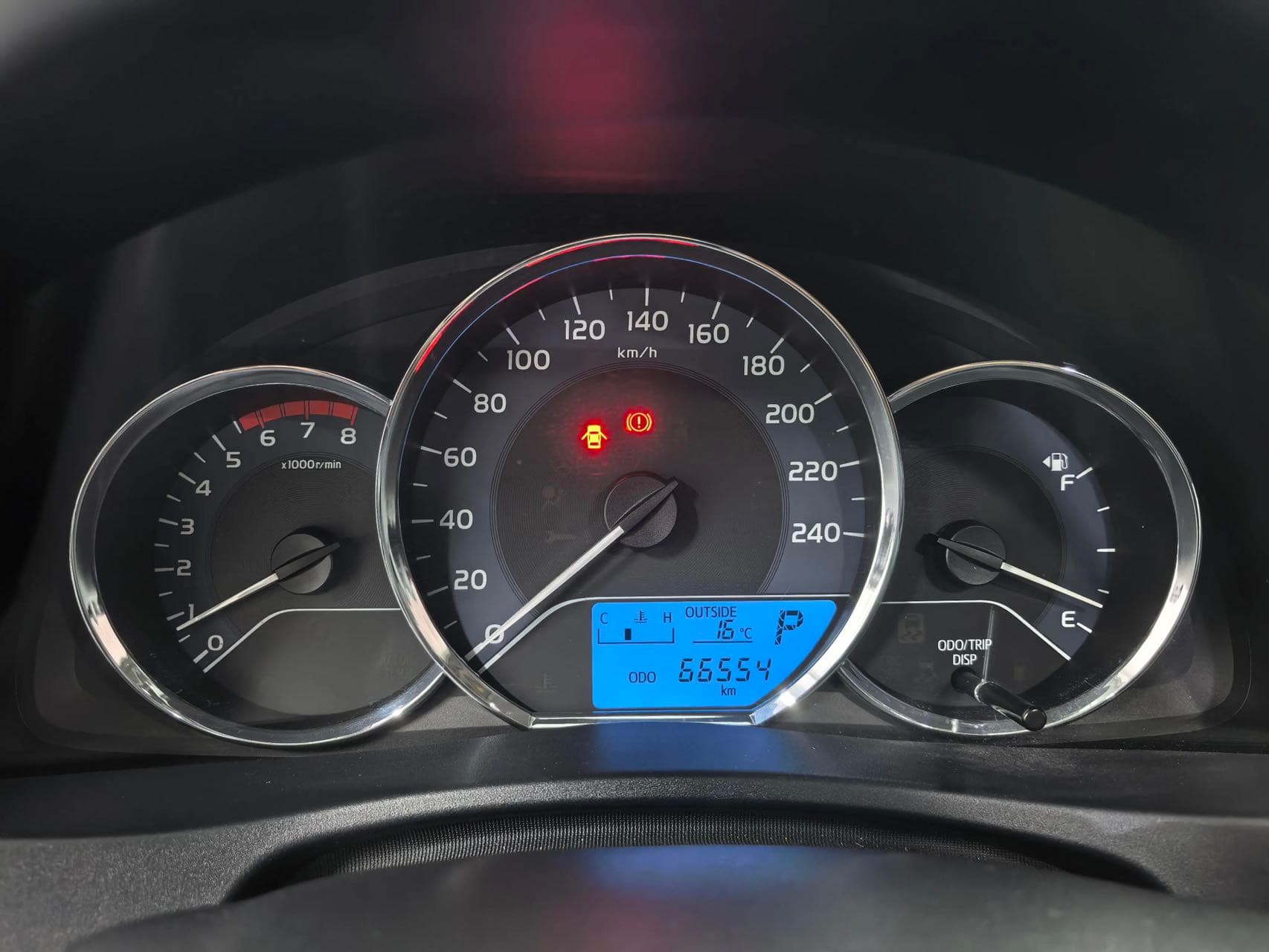 Toyota Levin – 2017款 1.2T V CVT Luxury Edition photo 13