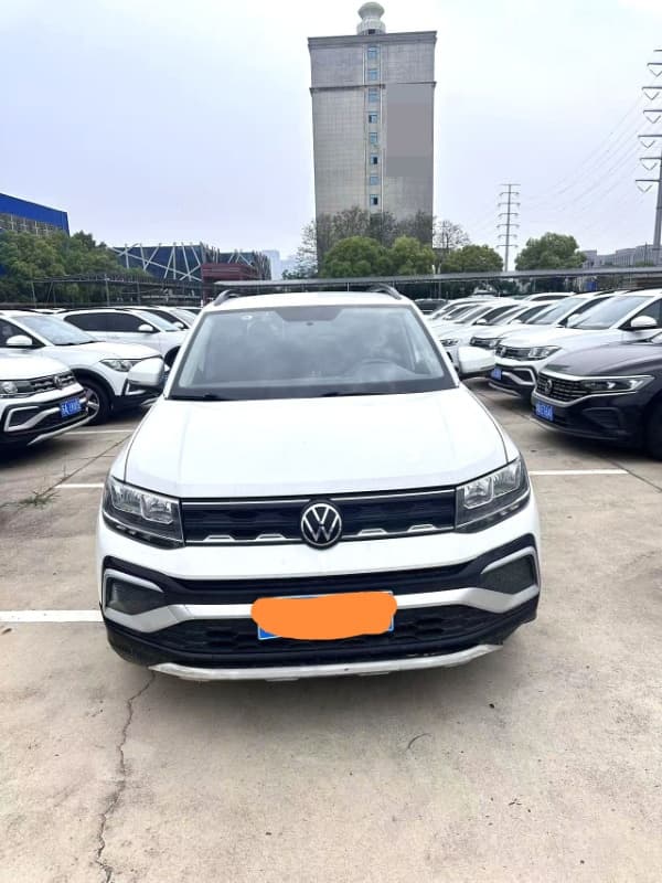 Volkswagen T-Cross (Tukai) – 2023款 Fengshang Edition (Fashion Edition) photo 5