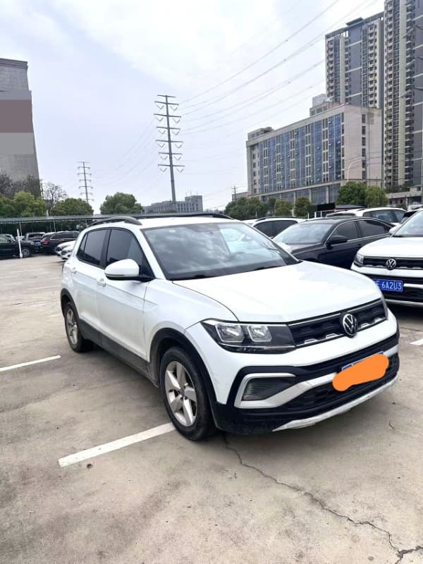Volkswagen T-Cross (Tukai) – 2023款 Fengshang Edition (Fashion Edition); curated vehicle image