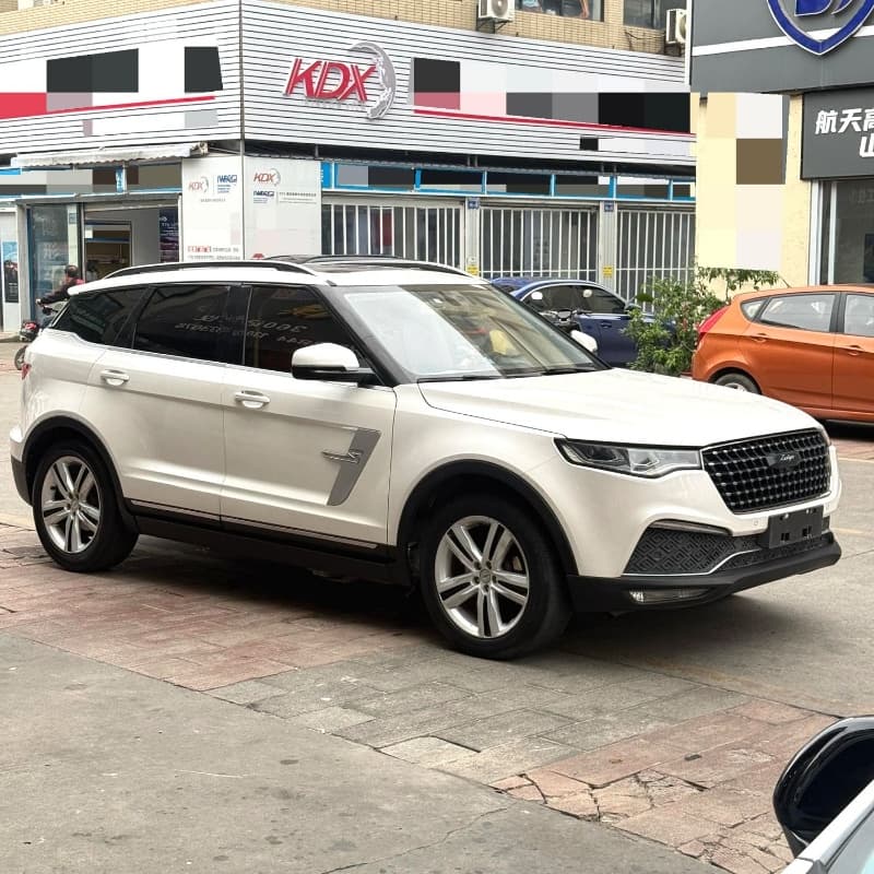 Zotye vehicle