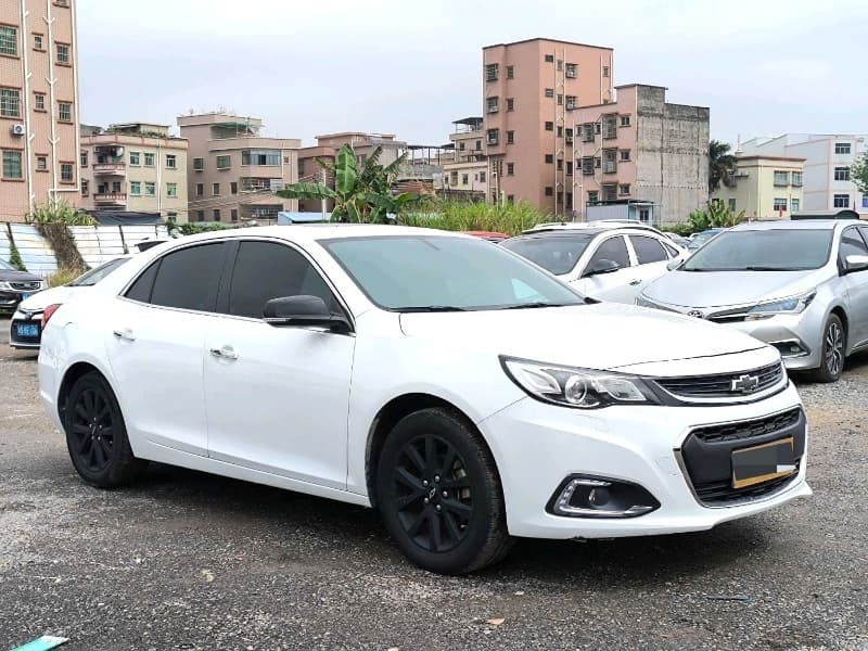 Chevrolet vehicle
