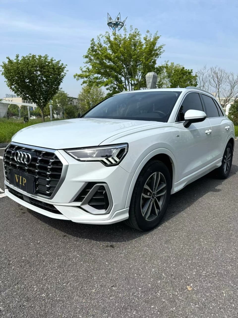 Audi 2021 Q3 1.4TFSI 35TFSI Fashion Zhiya Edition Automatic; curated vehicle image