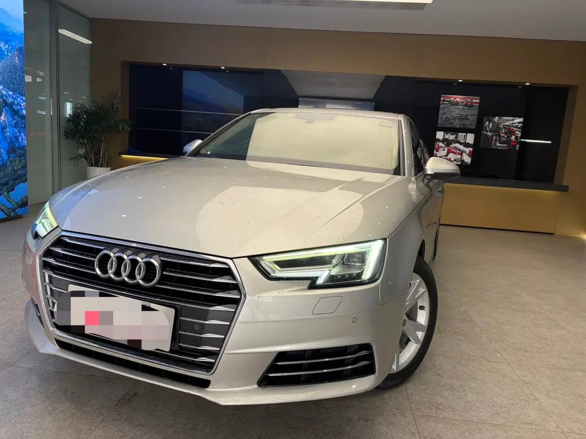 Audi A4L – 2018款 30th Anniversary Edition 40 TFSI Progressive/Base Edition (Jinqu Type); curated vehicle image