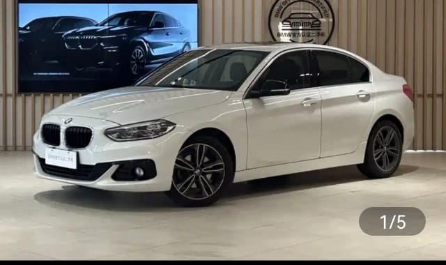 BMW 118i – 2018款 Sport Edition (Sport Line); curated vehicle image