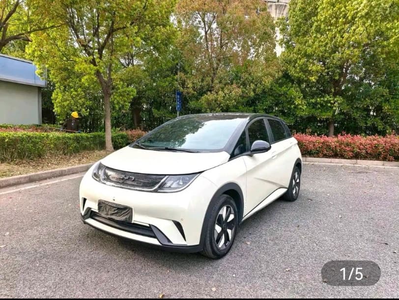 BYD Dolphin – 2025款 420KM Fashion Edition; curated vehicle image