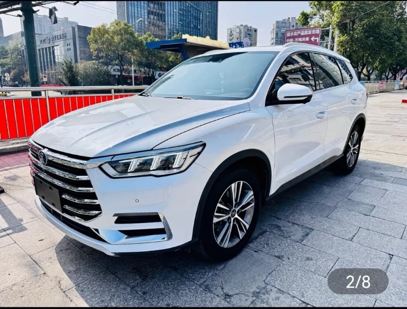 BYD Song Pro – 2019款 1.5T Automatic Luxury Edition; curated vehicle image