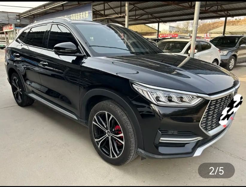 BYD Song PLUS – 2020款 Automatic Premium Edition (Zunxing); curated vehicle image