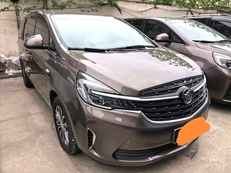 Buick GL8 – 2021款 Land Business Cabin Luxury Edition (Lushang Gongwucang Haohua Edition); curated vehicle image