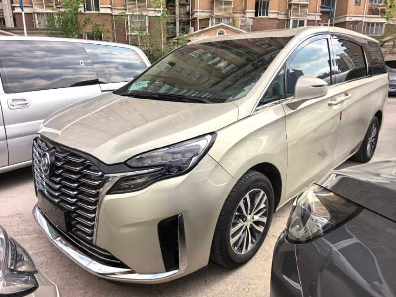 Buick GL8 – 2021款 Luzun Comfort Edition (Luzun Comfort); curated vehicle image