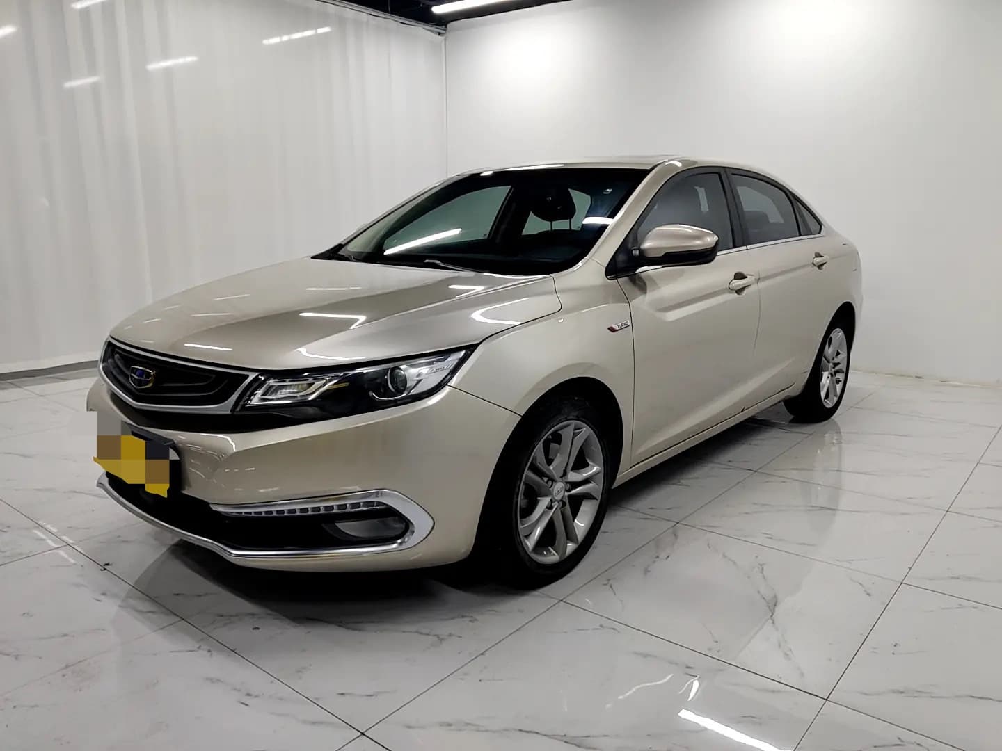 Geely Emgrand GL – 2017款 1.3T Automatic Prestige Edition; curated vehicle image