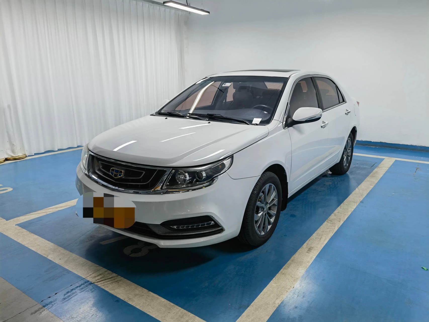 Geely Vision – 2017款 1.5L Automatic Happiness Edition; curated vehicle image