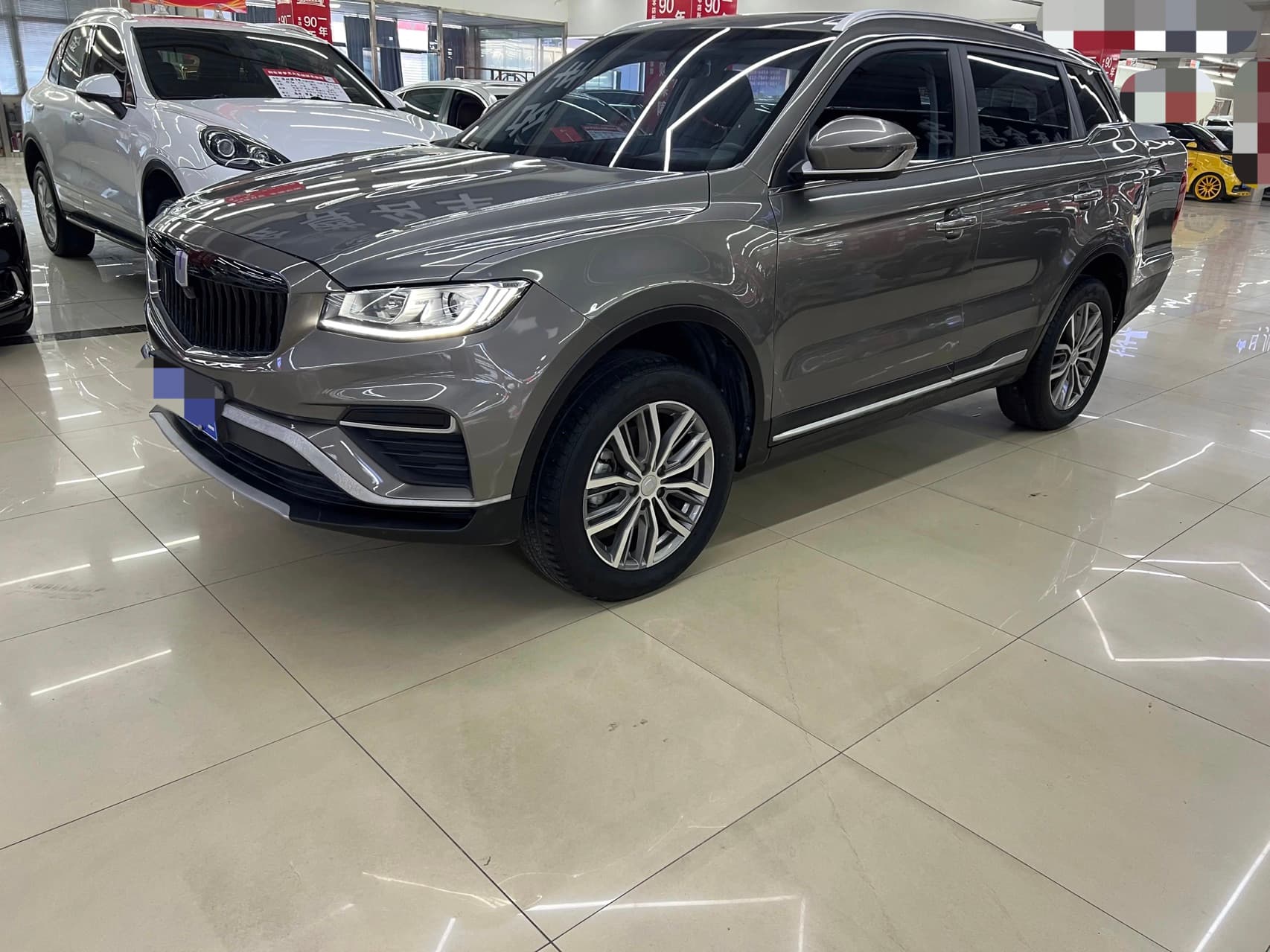 Geely Yuan Cheng FX – 2022款 1.8T Smart Edition 5-seater; curated vehicle image