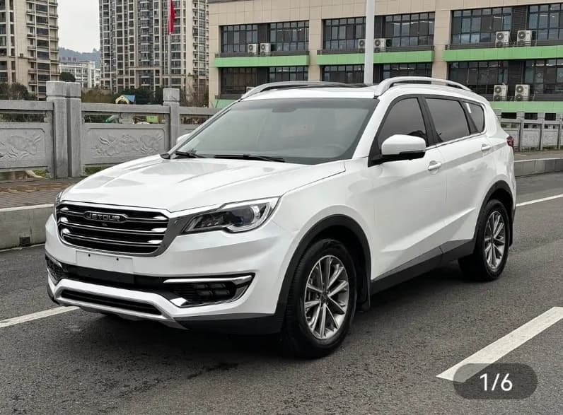 Jetour X70 – DCT Yuexing Edition (5-seater); curated vehicle image