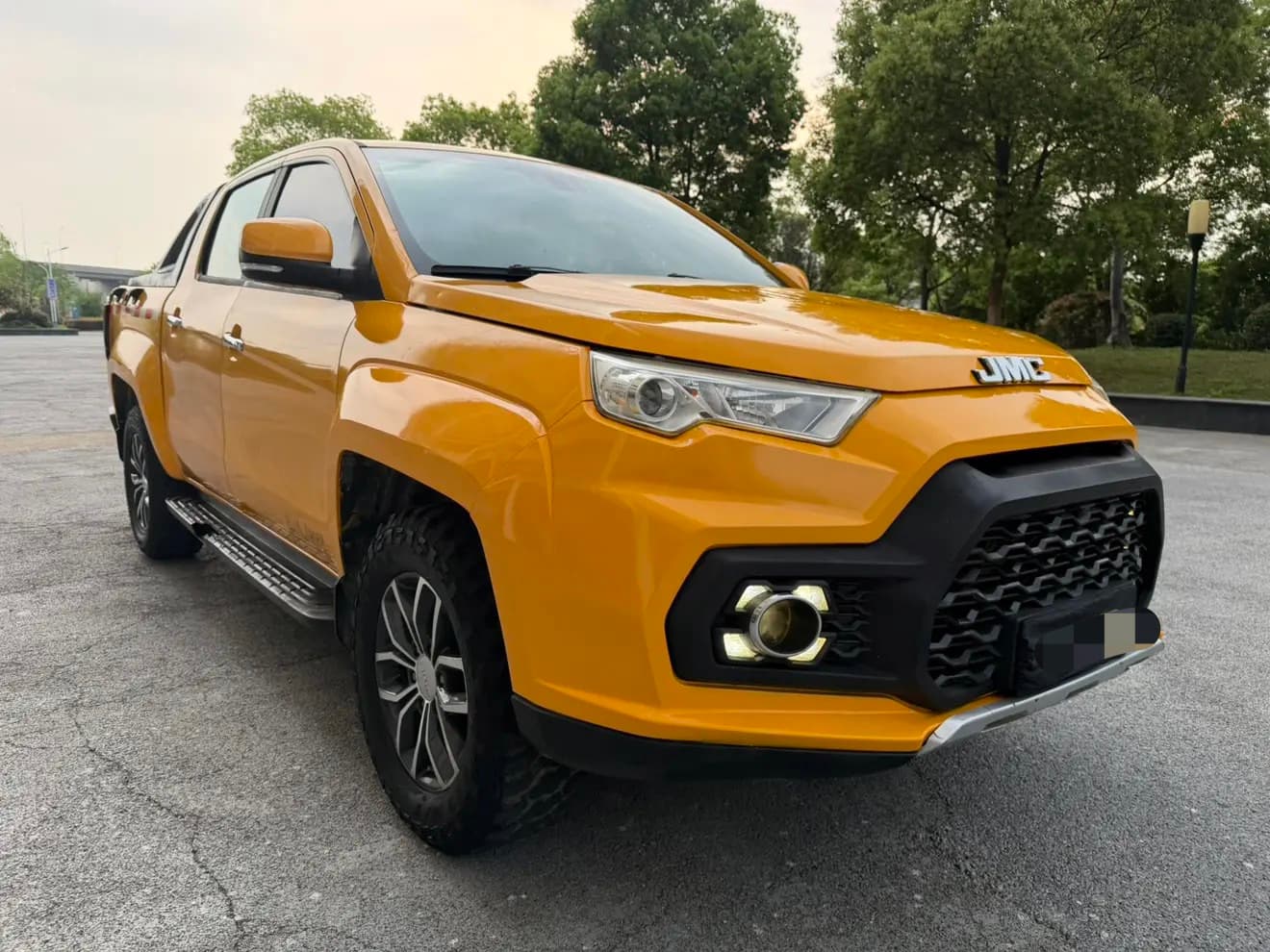 Jiangling Yuhu 7 – 2017款 2.0T Gasoline Automatic 2WD Luxury Edition JX4G20A5L; curated vehicle image