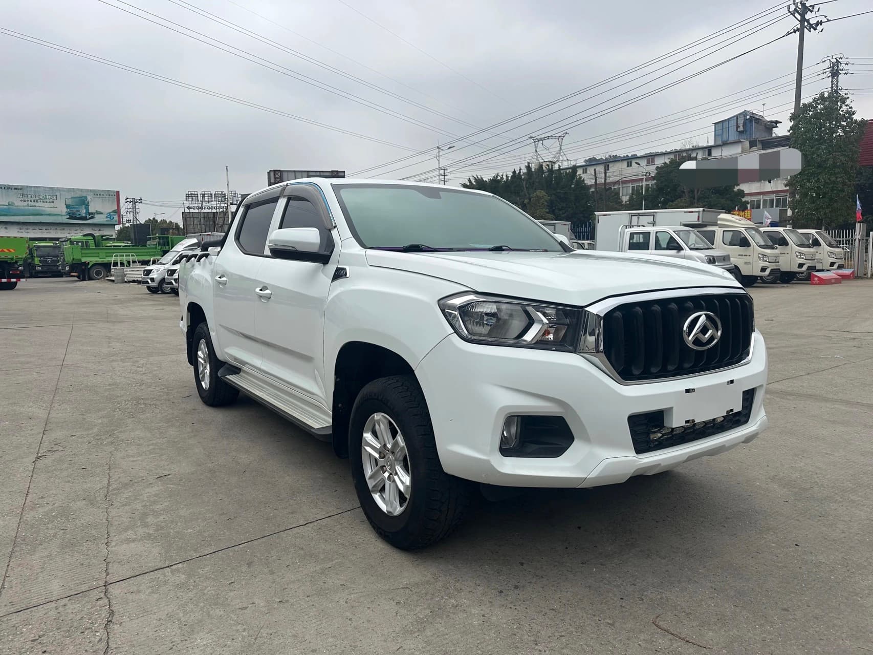 Maxus T60 – 2019款 2.0T Gasoline 2WD Standard Cargo Box High Chassis Comfort Type Double Cab – China VI (National VI) emission standard; curated vehicle image