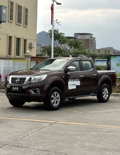 Nissan Navara – 2017款 4WD Luxury Edition; curated vehicle image