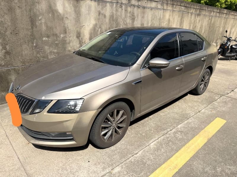 Škoda Octavia – 2019款 Zhixing Comfort Edition (Smart Travel Comfort Edition); curated vehicle image