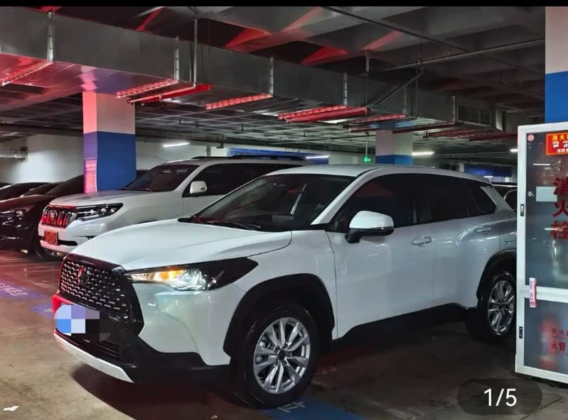 Toyota Corolla Cross – 2023款 2.0 Pioneer Edition; curated vehicle image