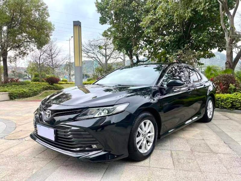 Toyota Camry – 2019款 Elite Edition; curated vehicle image