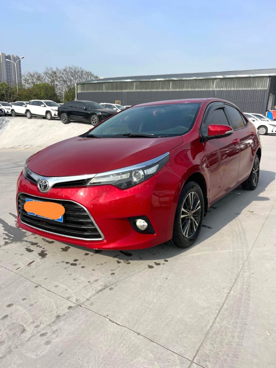 Toyota Levin – 2016款 Elite Edition; curated vehicle image