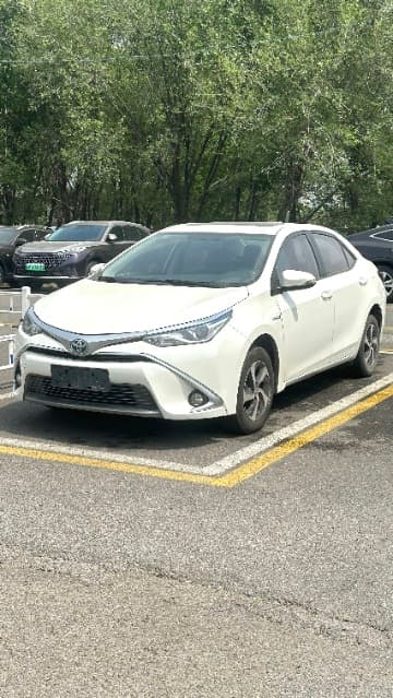 Toyota Levin Hybrid – 2017款 Sunroof Edition; curated vehicle image
