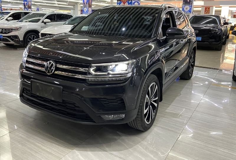 Volkswagen Tharu – 2022款 2WD Luxury Edition; curated vehicle image